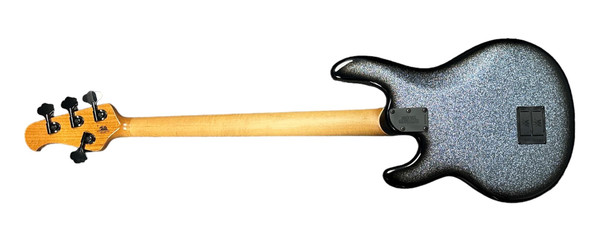 Ernie Ball Music Man StingRay 4 Special, Smoked Chrome 4 String Bass At Bass Central
