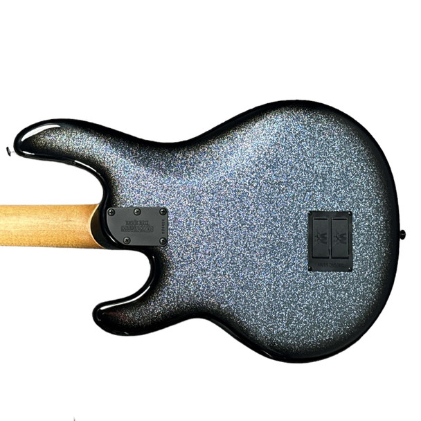Ernie Ball Music Man StingRay 4 Special, Smoked Chrome 4 String Bass At Bass Central