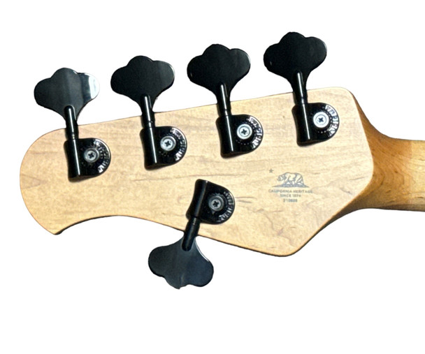 Ernie Ball music Man StingRay 5 "DarkRay", Dark Rainbow / Ebony  *ON ORDER ETA June 2026
