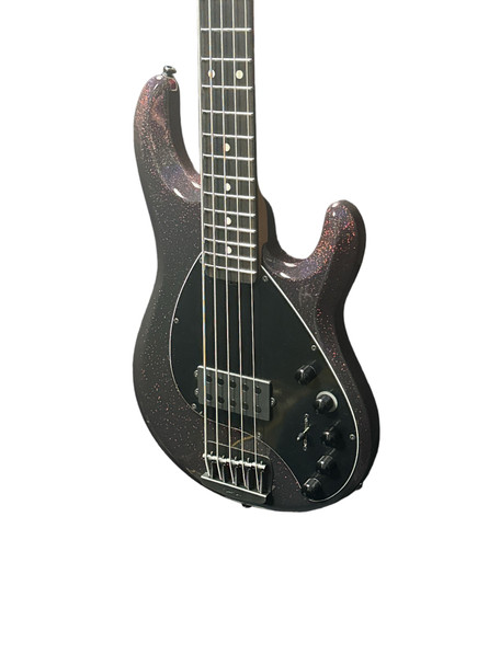 Ernie Ball music Man StingRay 5 "DarkRay", Dark Rainbow / Ebony  *ON ORDER ETA June 2026