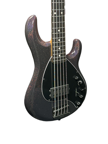 Ernie Ball music Man StingRay 5 "DarkRay", Dark Rainbow / Ebony  *ON ORDER ETA June 2026