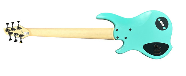 Dingwall NG3 Celestial Blue 6 String Bass At Bass Central