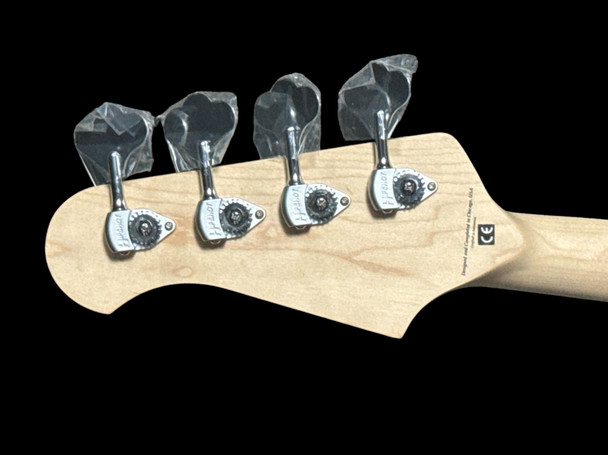 Lakland Skyline Decade Bass. White Gloss 4 String Bass At Bass Central