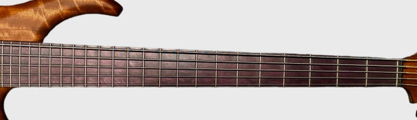 MTD USA 535-24, 30th Ann., Natural Makore  5 String Bass At Bass Central