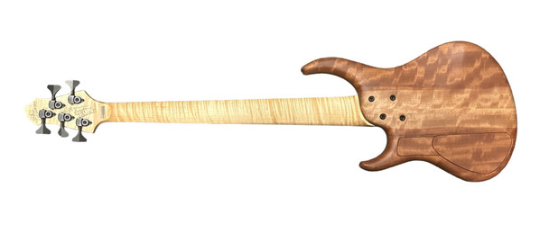 MTD USA 535-24, 30th Ann., Natural Makore  5 String Bass At Bass Central