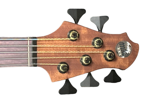 MTD USA 535-24, 30th Ann., Natural Makore  5 String Bass At Bass Central