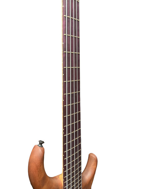 MTD USA 535-24, 30th Ann., Natural Makore  5 String Bass At Bass Central
