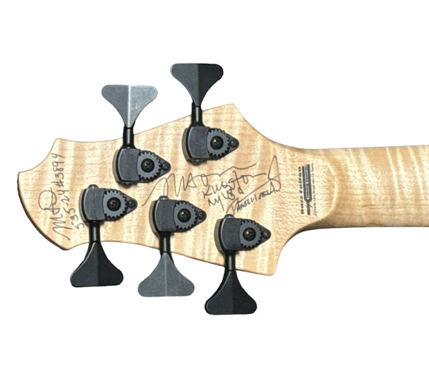 MTD USA 535-24, 30th Ann., Natural Makore  5 String Bass At Bass Central