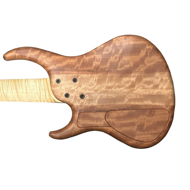 MTD USA 535-24, 30th Ann., Natural Makore  5 String Bass At Bass Central