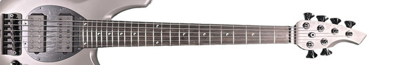 Ernie Ball Music Man Bongo 6 HH, Titan Grey 6 String Bass At Bass Central