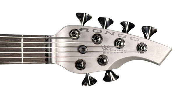 Ernie Ball Music Man Bongo 6 HH, Titan Grey 6 String Bass At Bass Central