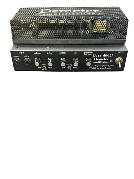 Demeter Flip Top Combo 400 D At Bass Central