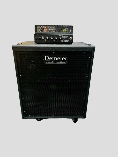Demeter Flip Top Combo 400 D At Bass Central