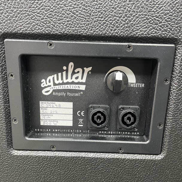 Aguilar SL 212 (4-Ohm) Bass Speaker Cab At Bass Central
