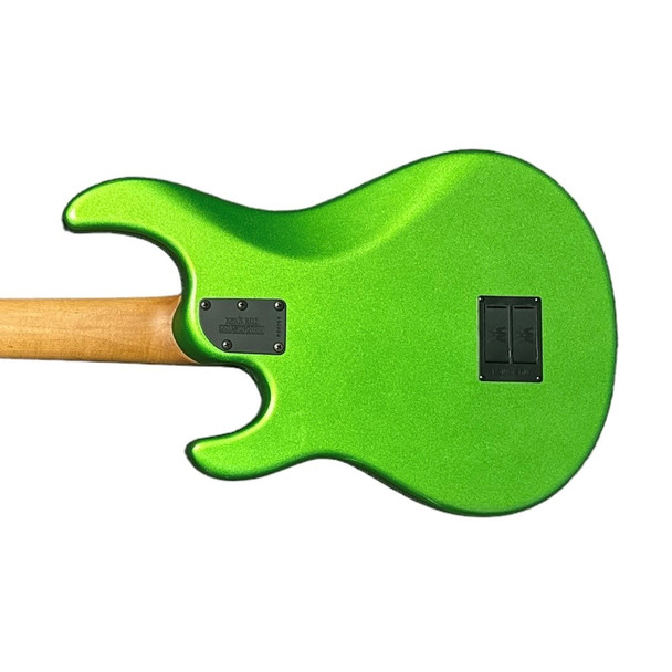Ernie Ball Music Man StingRay 5 HH Special, Kiwi Green / Ebony *IN STOCK*