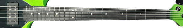 Ernie Ball Music Man StingRay 5 HH Special, Kiwi Green / Ebony *IN STOCK*