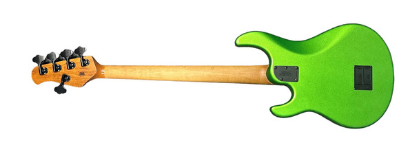 Ernie Ball Music Man StingRay 5 HH Special, Kiwi Green / Ebony *IN STOCK*