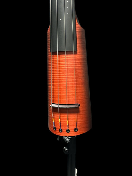 NS Design NXT4A Electric Upright Bass, Sunburst *IN STOCK* 4 String EUB At Bass Central