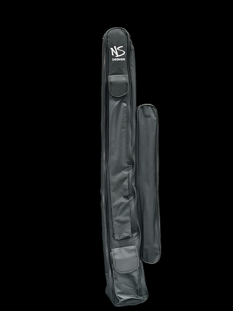 NS Design NXT4A Electric Upright Bass, Sunburst *IN STOCK* 4 String EUB At Bass Central