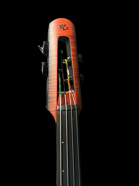 NS Design NXT4A Electric Upright Bass, Sunburst *IN STOCK* 4 String EUB At Bass Central