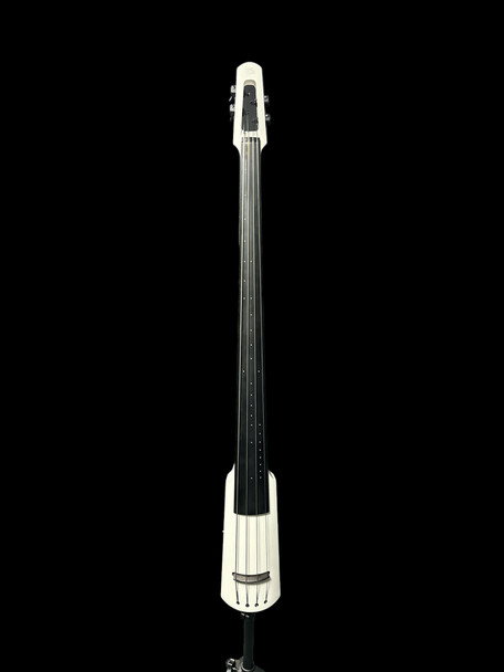 NS Design Electric Upright Bass, WAV 4C, Brilliant White  4 String EUB At Bass Central
