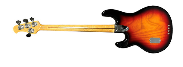 Ernie Ball Music Man StingRay 4 "70's Retro", Vintage Sunburst 4 String Bass At Bass Central