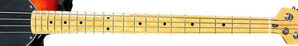 Ernie Ball Music Man StingRay 4 "70's Retro", Vintage Sunburst 4 String Bass At Bass Central