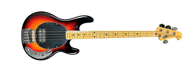 Music Man StingRay 4 Vintage Sunburst 美品 Ernie Ball Music Man StingRay 4 