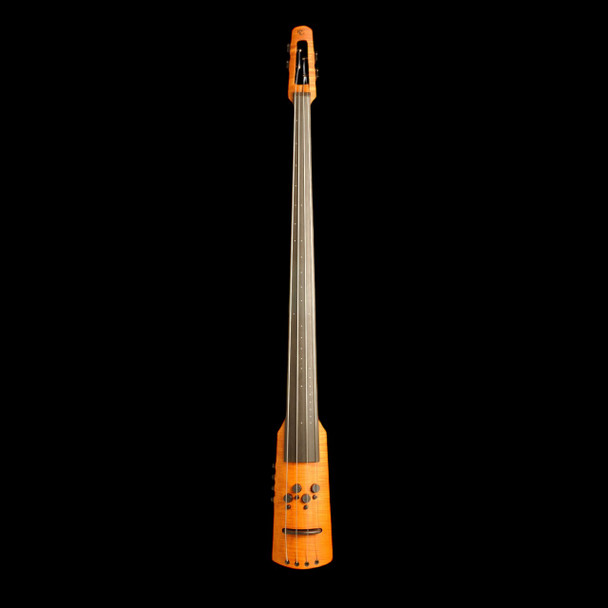 NS Design Electric Upright Bass, CR4M Amber 4 String EUB At Bass Central