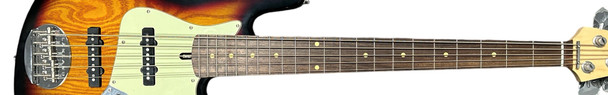 Lakland Skyline 55-60 3TSB 5 String Bass At Bass Central