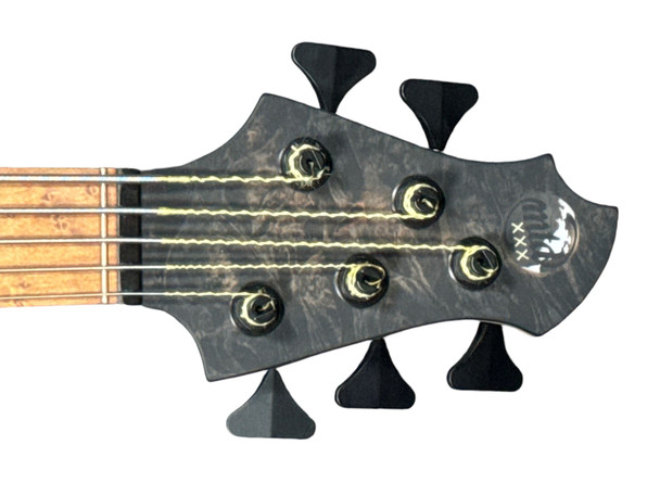 MTD (U.S.A.) 535-24, 30th Anniversary, Black Burst 5 String Bass At Bass Central