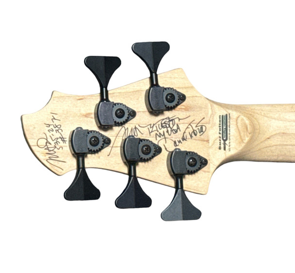 MTD (U.S.A.) 535-24, 30th Anniversary, Black Burst 5 String Bass At Bass Central