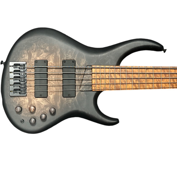 MTD (U.S.A.) 535-24, 30th Anniversary, Black Burst 5 String Bass At Bass Central