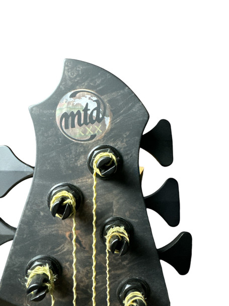 MTD (U.S.A.) 535-24, 30th Anniversary, Black Burst 5 String Bass At Bass Central