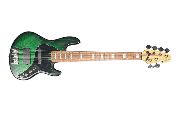 Sandberg California TM Green Burst Superlight 6 String Bass At Bass Central