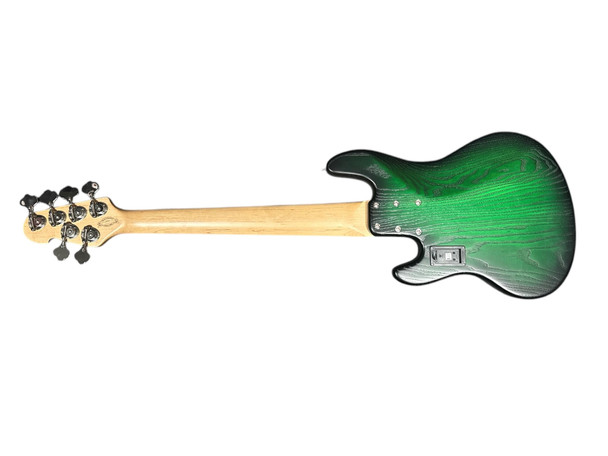 Sandberg California TM Green Burst Superlight 6 String Bass At Bass Central