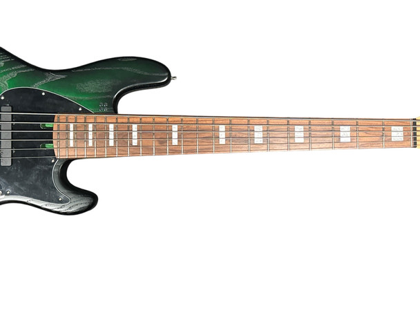 Sandberg California TM Green Burst Superlight 6 String Bass At Bass Central