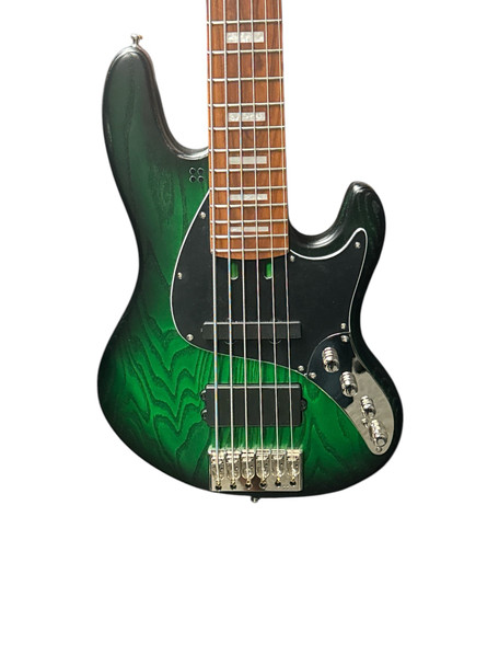 Sandberg California TM Green Burst Superlight 6 String Bass At Bass Central