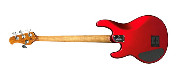 Ernie Ball Music Man StingRay 4 HH Special, Candyman / Ebony *IN STOCK*