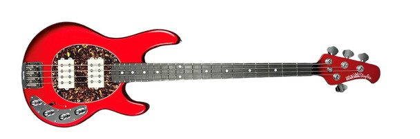 Ernie Ball Music Man StingRay 4 HH Special, Candyman / Ebony *IN STOCK*