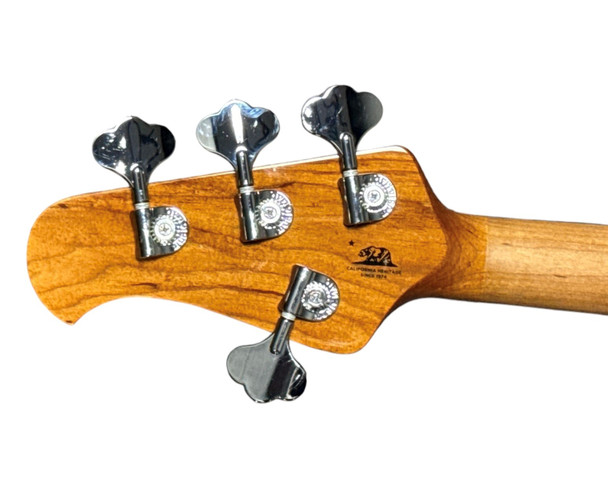 Ernie Ball Music Man StingRay 4 HH Special, Candyman / Ebony *IN STOCK*