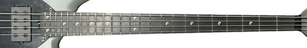 Ernie Ball Music Man Bongo 4 String HH, Titan Grey / Ebony