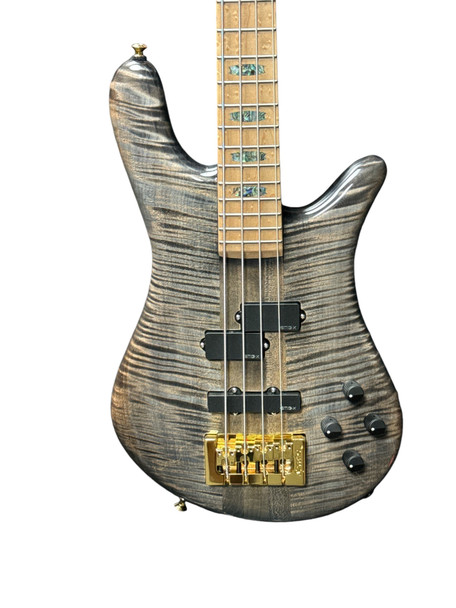 Spector USA NS-2, Super Faded Black 4 String Bass At Bass Central