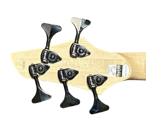 Dingwall Combustion  Blackburst 3 Pickup 5 String Bass At Bass Central