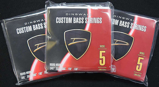 Dingwall 5 String Nickel Bass Strings At Bass Central