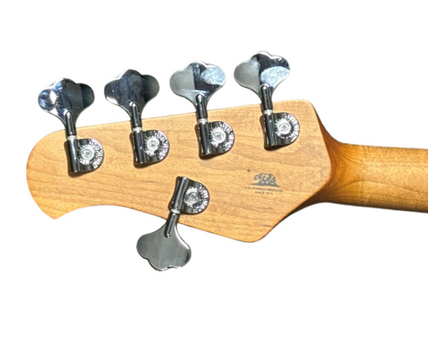 Ernie Ball Music Man StingRay 5 HH Special, Hot Honey / Roasted Maple 8.8 LBS *IN STOCK*