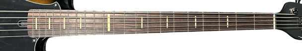 Yamaha BB735A Dark Coffee Burst 5 String Bass At Bass Central