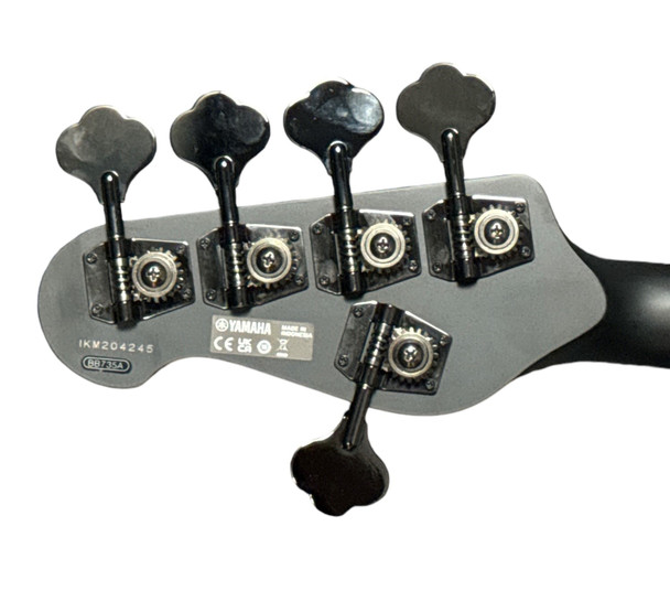 Yamaha BB735A Dark Coffee Burst 5 String Bass At Bass Central