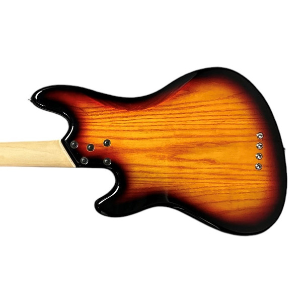 Lakland Skyline Hutch Hutchinson Sign. SHORT SCALE, 3-Tone SB 4 String Bass At Bass Central