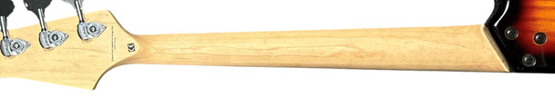 Lakland Skyline Hutch Hutchinson Sign. SHORT SCALE, 3-Tone SB 4 String Bass At Bass Central